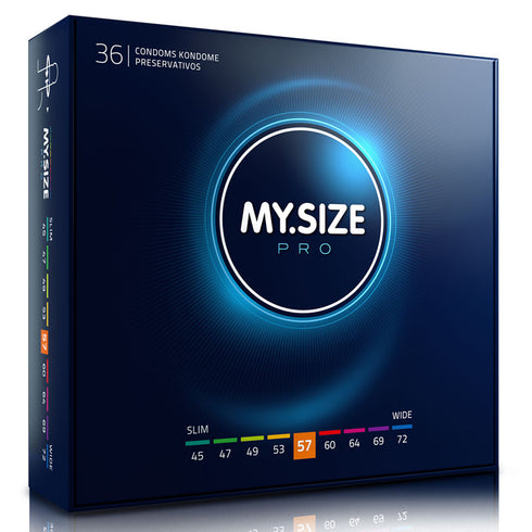 MY.SIZE 57mm Box 36